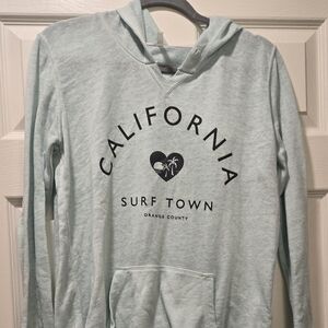 Womens Long Sleeve Shirt. No String For Hood. Very Lightweight